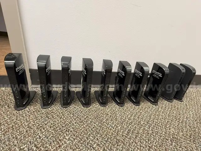 11 USB Laptop Docking Stations