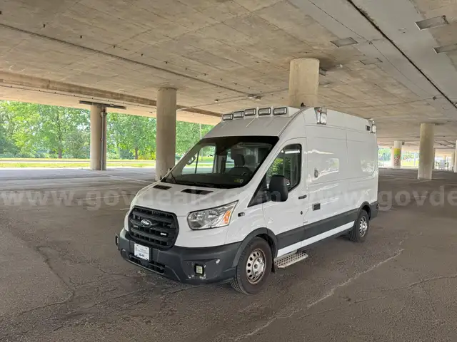 2020 Ford Transit T-350 AEV Ambulance UPFIT
