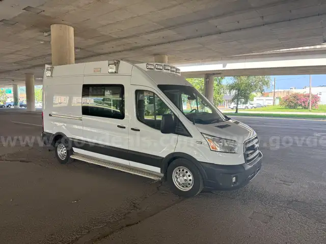 2020 Ford Transit T-350 AEV Ambulance UPFIT