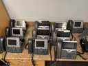 Lot of 29 Cisco Desk Phones