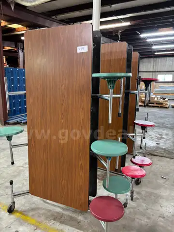 3 each scrap tables