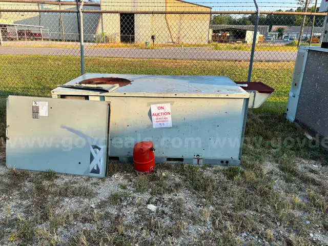 HVAC SCRAP Unit