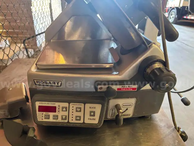 Hobart Commercial Slicer