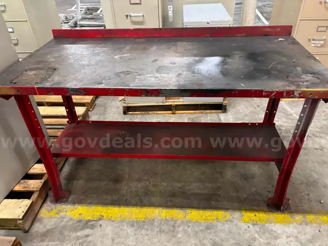 Heavy Duty Metal Table