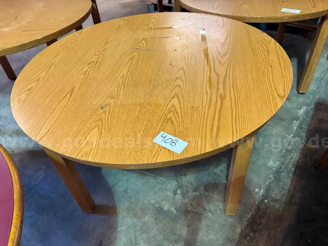 Library Table ROUND 42 inches across 30 inches high
