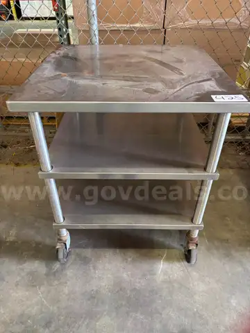 Kitchen Equipment Cart