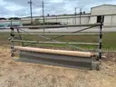 Gym Guard Floor Covering Rack on wheels
