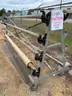 Gym Guard Floor Covering Rack on wheels