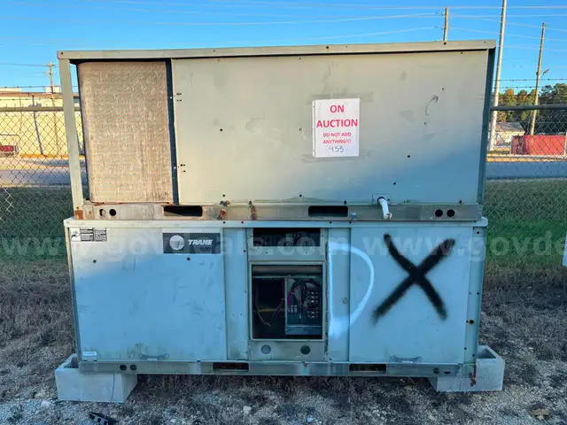 HVAC SCRAP UNIT