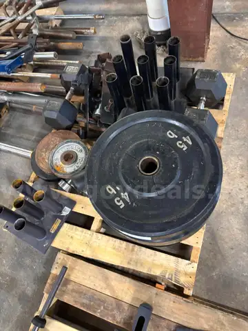 Weight Room Equipment