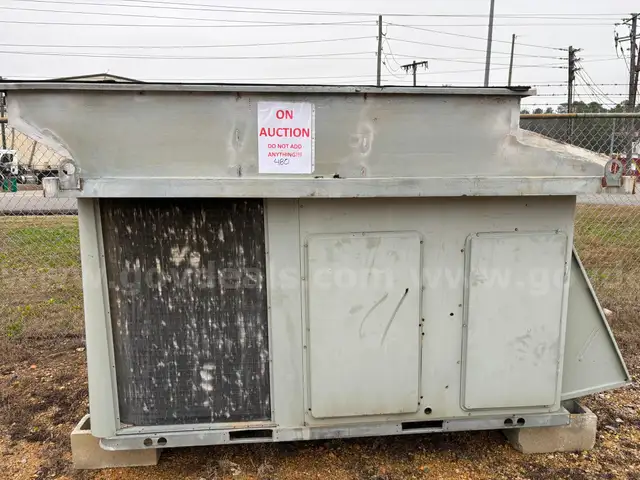 HVAC SCRAP UNIT
