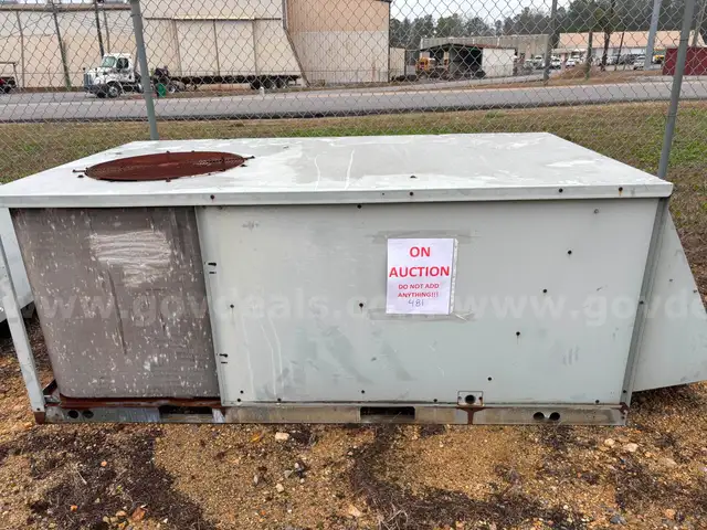 HVAC SCRAP UNIT