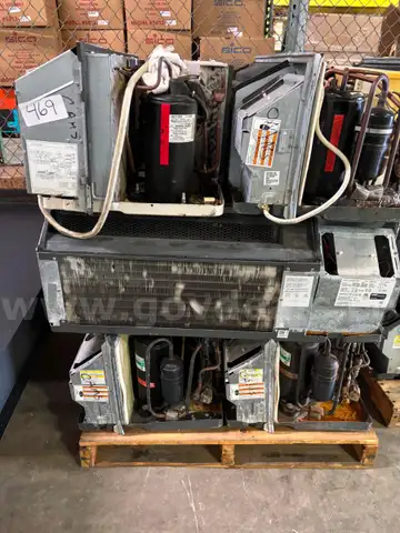 6 each Scrap Thruwall Units