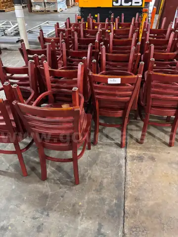50 ea Cherrywood Chairs