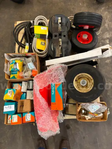Pallet of MISC Mower/Bush Hog Parts