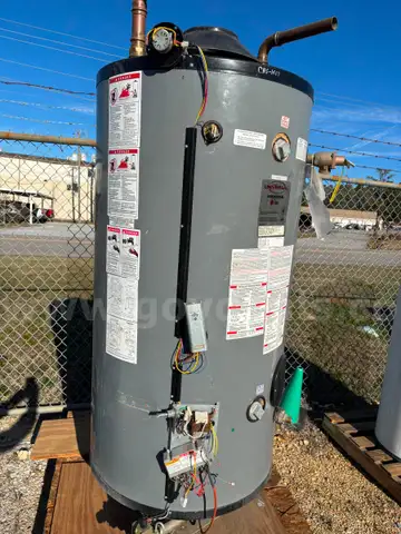 SCRAP HOT WATER HEATER