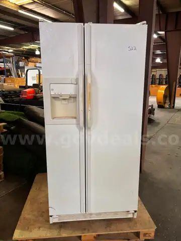 Working Refrigerator and Freezer