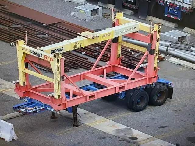 Bromma HSM-6 40 LT Crane Spreader/Speed Loader