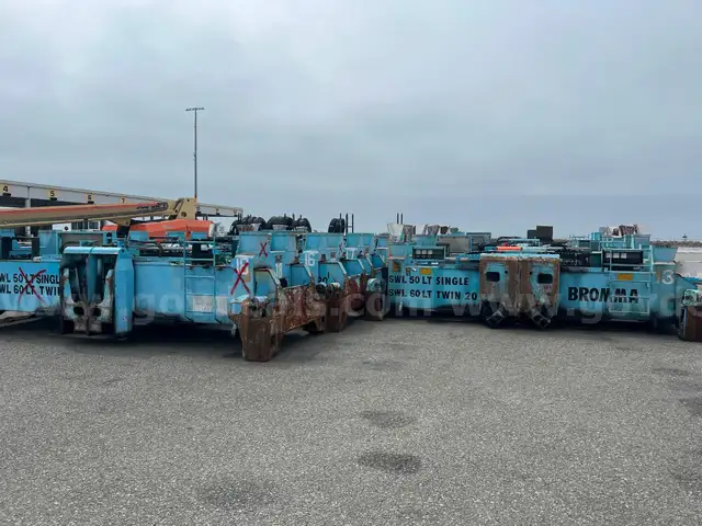 11 Ea. Bromma Container Spreaders