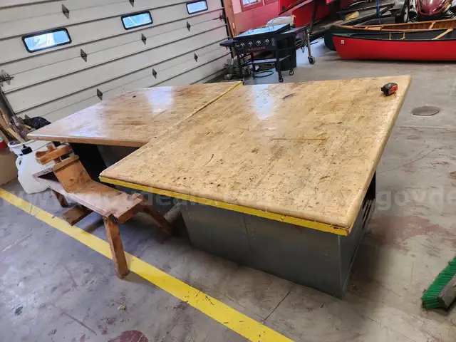 Large Work Benches