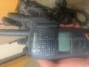 Portable Radios and Chargers