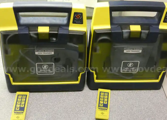 Cardiac Science G3 AED Trainer