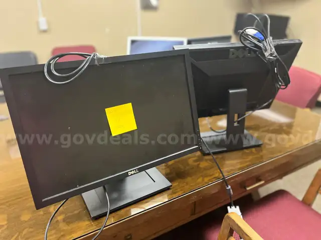 Dell 22" Monitors (Model: E2210F)