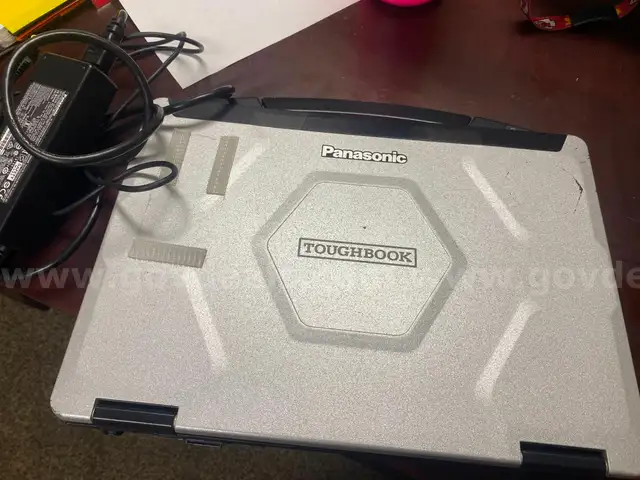 Panasonic Toughbook CF-54 (Touchscreen) – Police Department Surplus