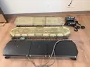 Lot of 3 Emergency Light Bars and 2 Siren/Light Control Modules