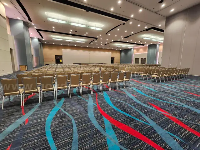 Lot of 500ea Banquet Stacking Chairs - Used (Lot 3 of 3)