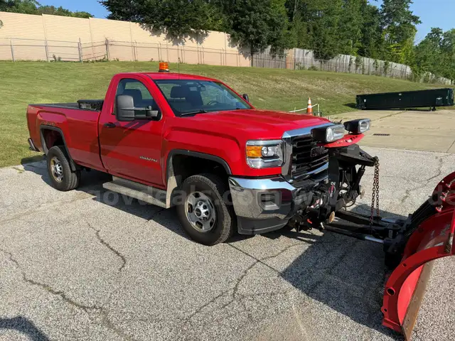 2015 GMC Sierra 2500HD
