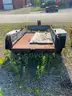 1975 TRAILER 3 X 6 STEEL BED - PINTLE HOOK