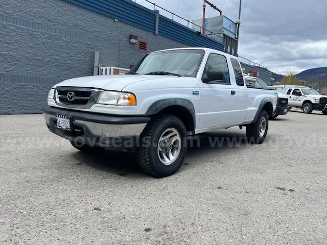 2005 Mazda Truck B4000 SE Cab Plus 4WD | GovDeals