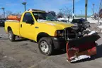 2007 Ford F250 SD XL 4X4 Plow Truck