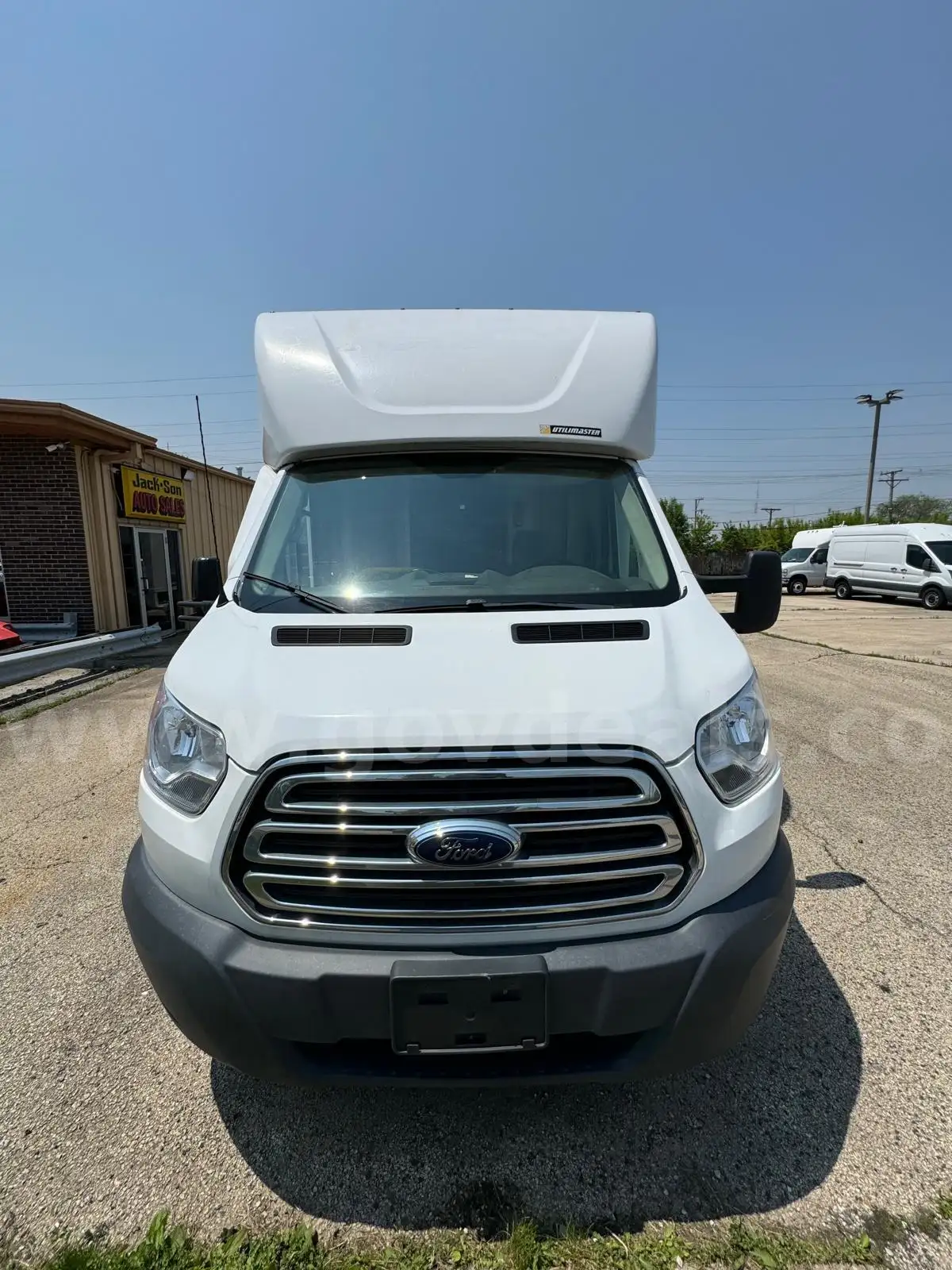 Photo of a 2018 Ford Transit