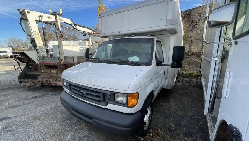 2007 Ford Econoline