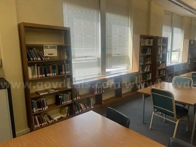 Library book shelving