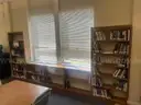 Library book shelving