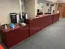 Circulation desk/ Service counter