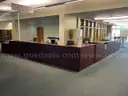 Circulation desk/ Service counter
