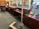 Circulation desk/ Service counter