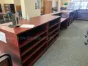 Circulation desk/ Service counter