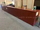 Circulation desk/ Service counter