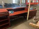 Circulation desk/ Service counter