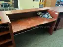 Circulation desk/ Service counter