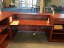 Circulation desk/ Service counter