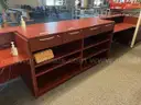 Circulation desk/ Service counter
