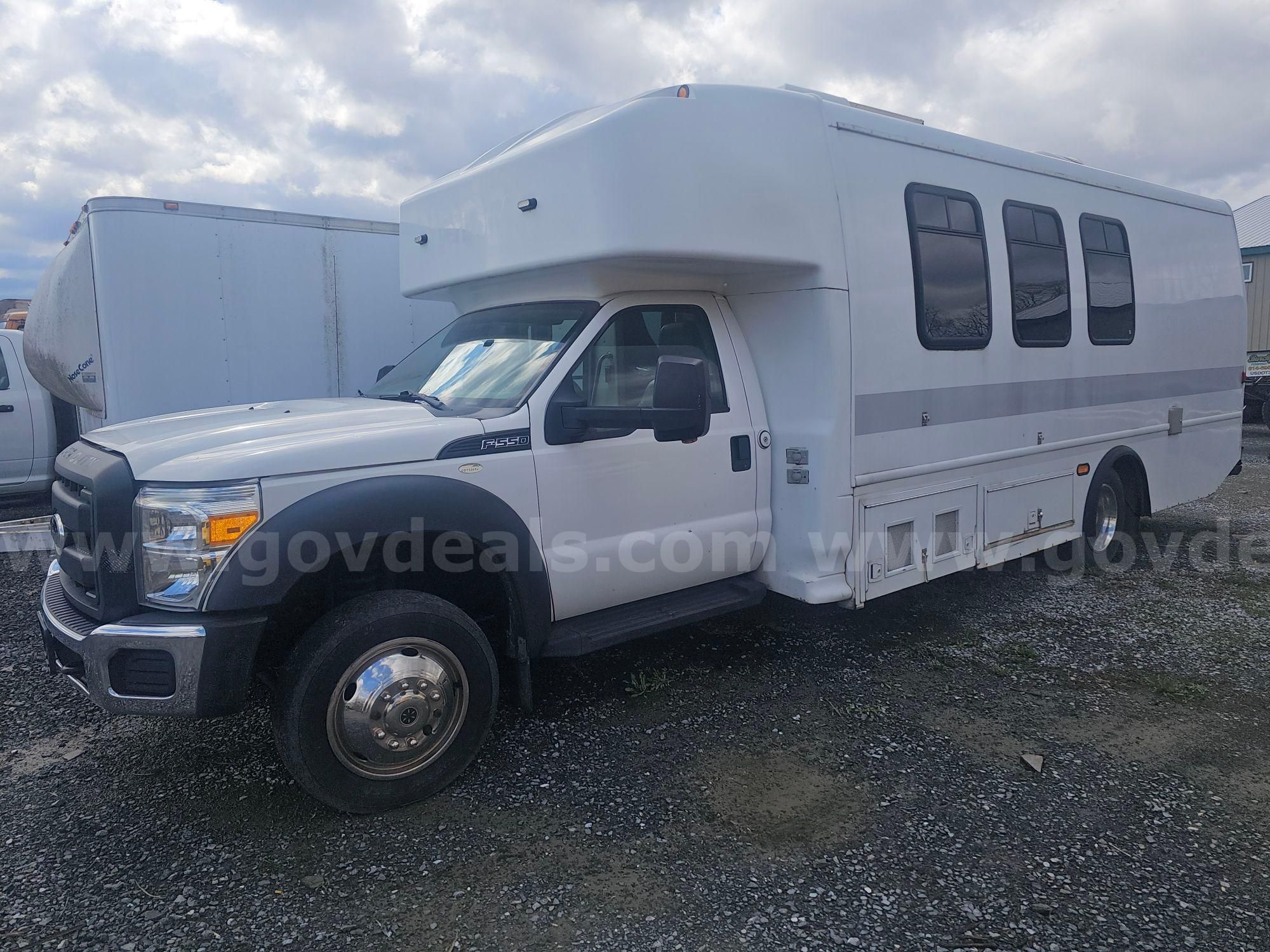 Photo of a 2012 Ford F-550