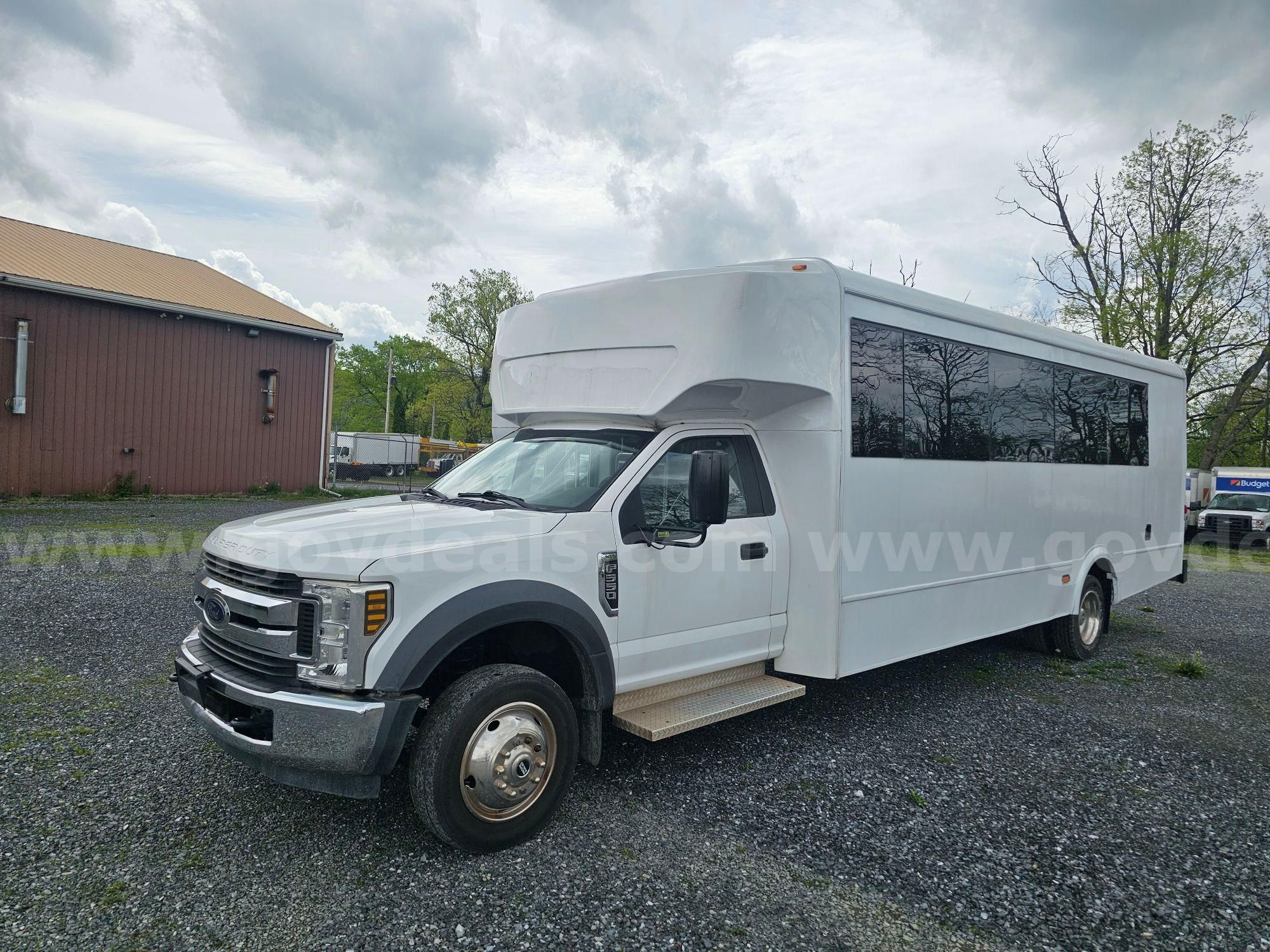 Photo of a 2019 Ford F-550
