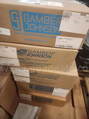 Buy it Now!! 5 New in box Panasonic Toughbook CF-19 Gamber-Johnson vehicle docks 7160-0207
